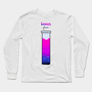 Gender Fluid Fluid Long Sleeve T-Shirt